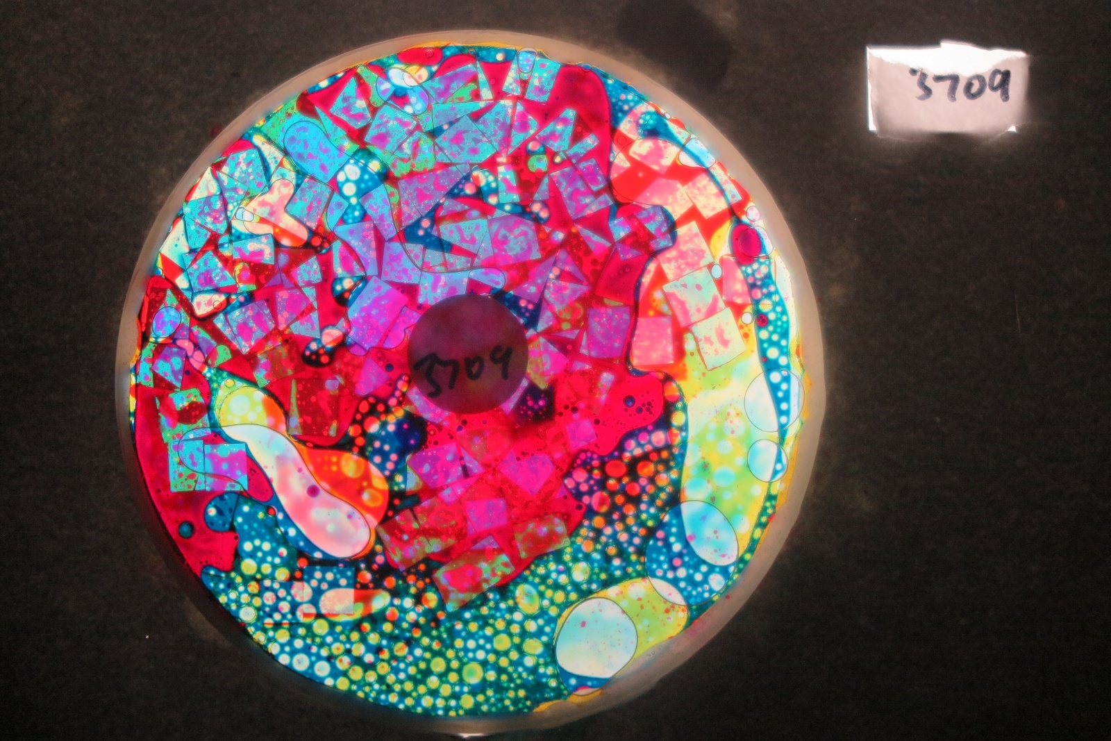 BV3709 bubble vision oil wheel